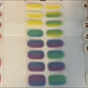 RESERVED- Ohora Vanity Table Nail Polish Strips - Oz